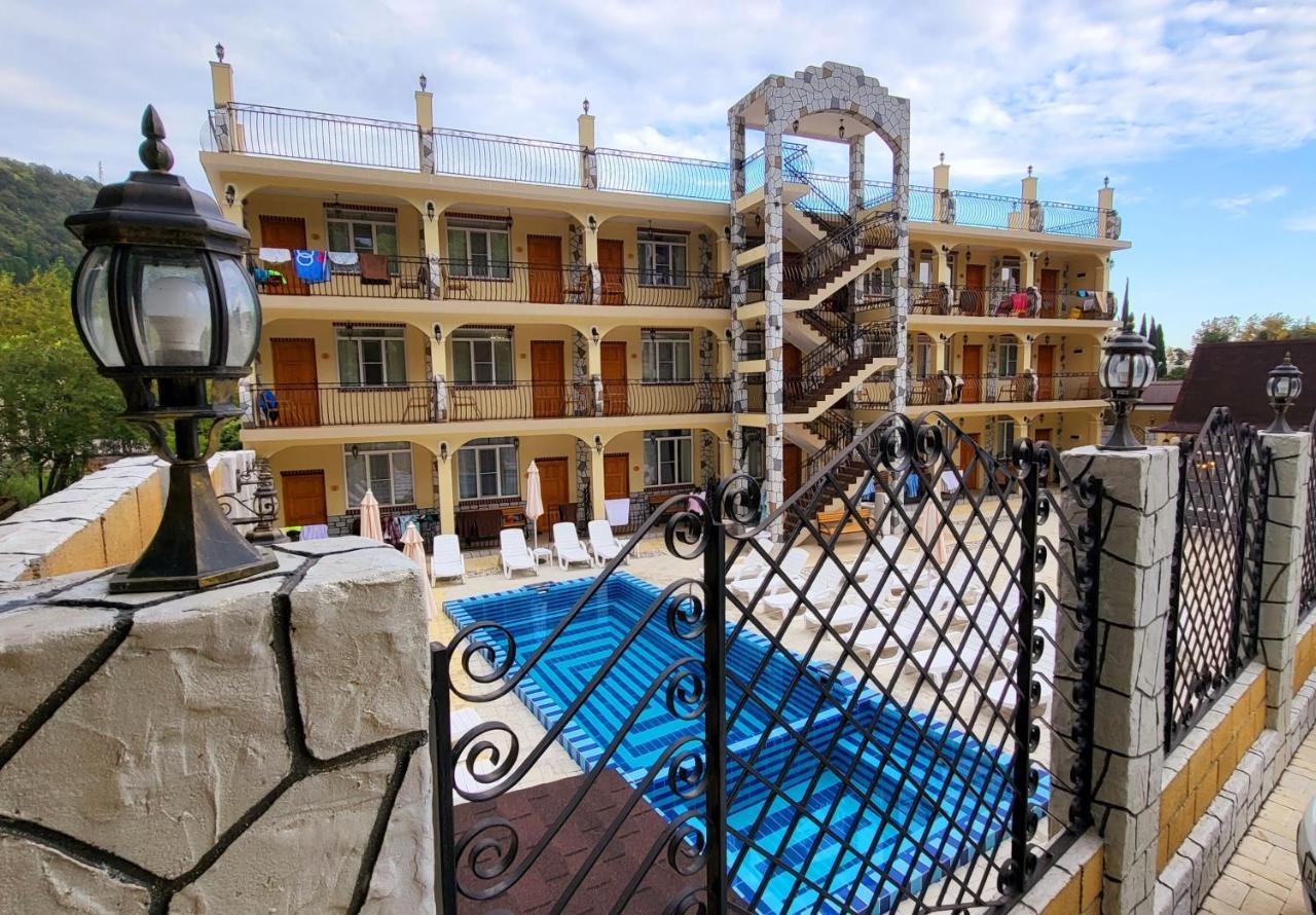 Hotel Casa Del Sol New Athos Exterior foto