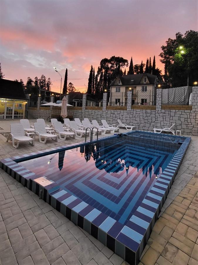 Hotel Casa Del Sol New Athos Exterior foto
