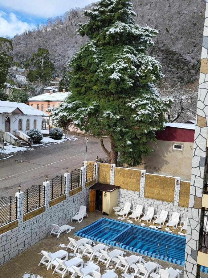 Hotel Casa Del Sol New Athos Exterior foto