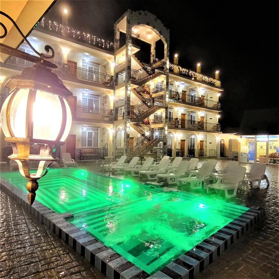 Hotel Casa Del Sol New Athos Exterior foto
