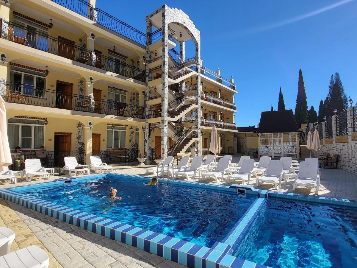 Hotel Casa Del Sol New Athos Exterior foto