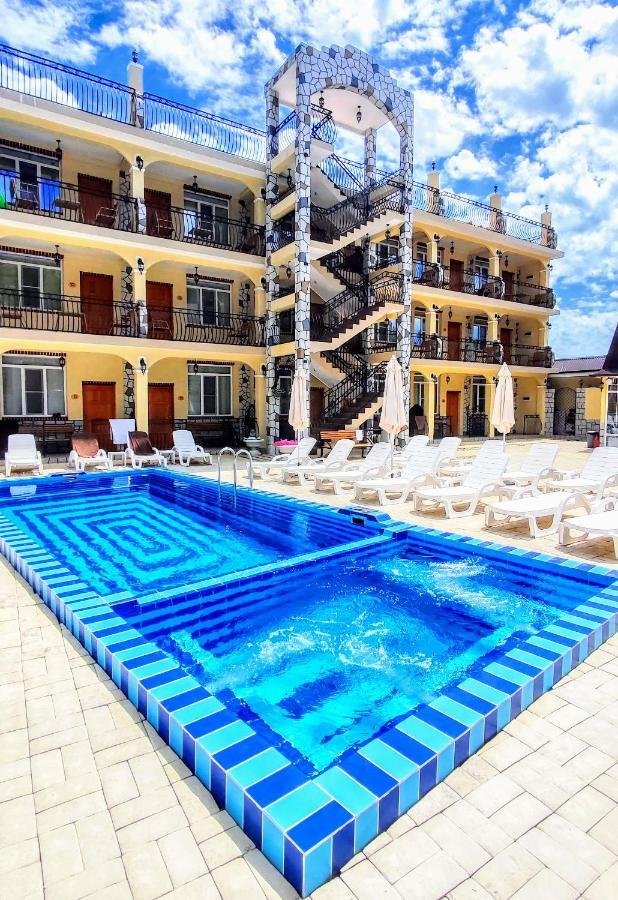 Hotel Casa Del Sol New Athos Exterior foto